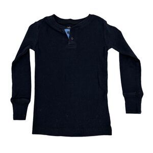 Baby Gap Navy Henley Tee size 4